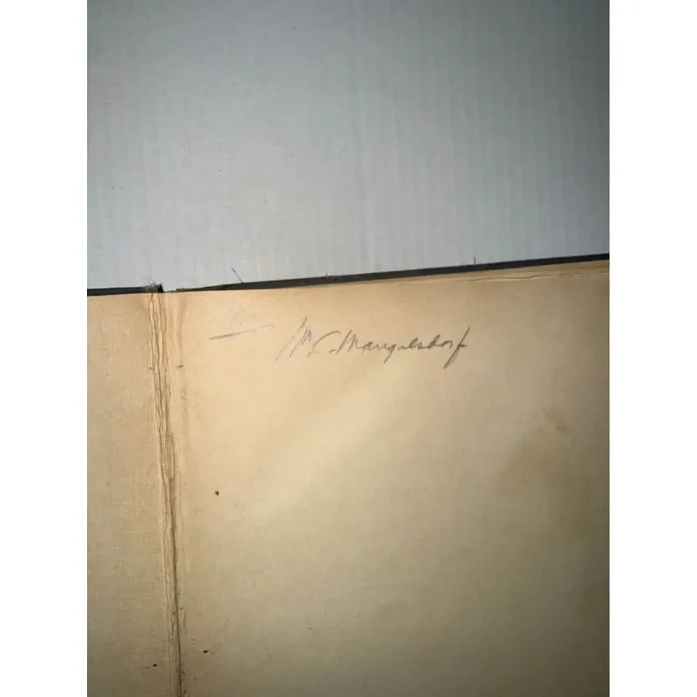 Book Period Furnishings~1922 3rd Ed Hardcover~Acceptable